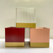 Cachep� Quadrado Pote 15 - Pacote c/10 und