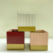 Cachep� Quadrado Pote 12 - Pacote c/10un