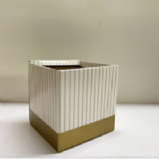 Cachep� Quadrado Pote 15 - Pacote c/10 und