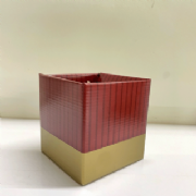 Cachep� Quadrado Pote 12 - Pacote c/10un