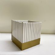 Cachep� Quadrado Pote 12 - Pacote c/10un