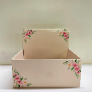 Caixa Display Flores G - Pacote c/5 und