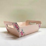 Bandeja Flores M - und