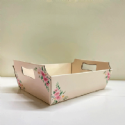 Bandeja Flores G - und