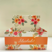 Caixa Display Felicidade G - Pacote c/5 und