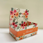 Caixa Display Felicidade P - Pacote c/5 und