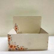 Caixa Display Linho Floral G - Pacote c/5 und