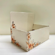 Caixa Display Linho Floral G - Pacote c/5 und