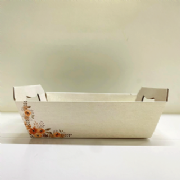 Bandeja Linho Floral M - und