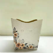 Cachep� Pote 15 Linho Floral - Pacote c/10 und