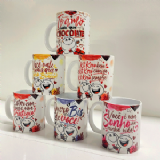 Canecas Chocolate - Kit c/6 und