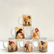 Canecas Ilustra��o - Kit c/6 und