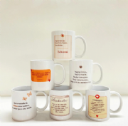 Canecas Ilustra��o - Kit c/6 und