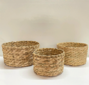 Cesto Taboa - Kit c/3 und