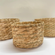 Cesto Taboa - Kit c/3 und