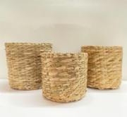 Cesto Taboa - Kit c/3 und