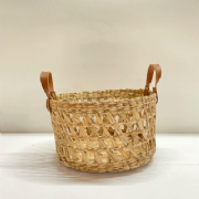 Cesto Taboa - Oval Vazado und