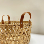 Cesto Taboa - Oval Vazado und