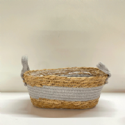 Cesto Cottom Naturale - Retangular und