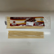 Palito de Churrasco 25cm - Pacote c/80 und