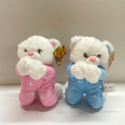 Urso de Pel�cia Ora��o 22cm - Kit c/2 und