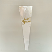 Embalagem p/1 Bot�o de Rosa Voc� � Especial - Pacote c/100und