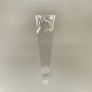 Embalagem p/1 Bot�o de Rosa Incolor - Pacote c/100und