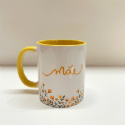 Caneca M�e al�a Amarela - und