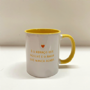 Caneca M�e al�a Amarela - und