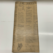 Papel Kraft Jornal 59x80cm - Pacote c/50 folhas