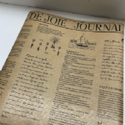 Papel Kraft Jornal 59x80cm - Pacote c/50 folhas