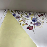 Poli Perolado Florescer 68cmx68cm - Pacote c/25 folhas