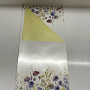 Poli Perolado Florescer 68cmx68cm - Pacote c/25 folhas