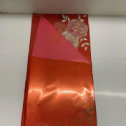 Poli Metalizado Amor Luxo 68cmx68cm - Pacote c/25 folhas