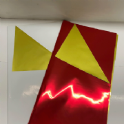 Poli Metalizado 68cmx68cm - Pacote c/25 folhas