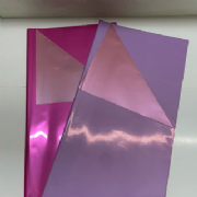 Poli Metalizado 68cmx68cm - Pacote c/25 folhas