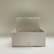 Caixa Display Branca G - Pacote c/5 und