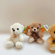 Ursos de Pel�cia 16cm - Kit c/5 und