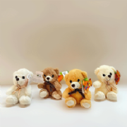 Ursos de Pel�cia 16cm - Kit c/5 und