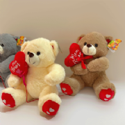 Urso de Pel�cia 29cm - und