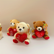 Ursos de Pel�cia 22cm - Kit c/5 und