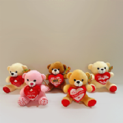 Ursos de Pel�cia 22cm - Kit c/5 und