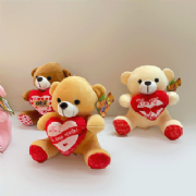 Ursos de Pel�cia 22cm - Kit c/5 und