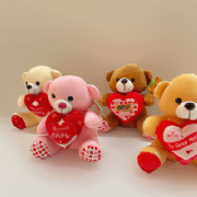 Ursos de Pel�cia 22cm - Kit c/5 und