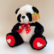 Ursos de Pel�cia Panda 25cm - und