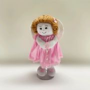 Anjo de Pano 30cm - Und