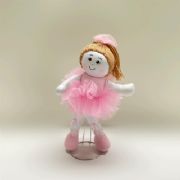 Bailarina de Pano 30cm - und