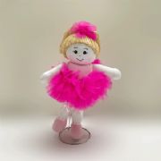 Bailarina de Pano 30cm - und