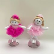 Bailarina de Pano 30cm - und