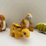 Dinossauro 10cm - Kit c/4 und